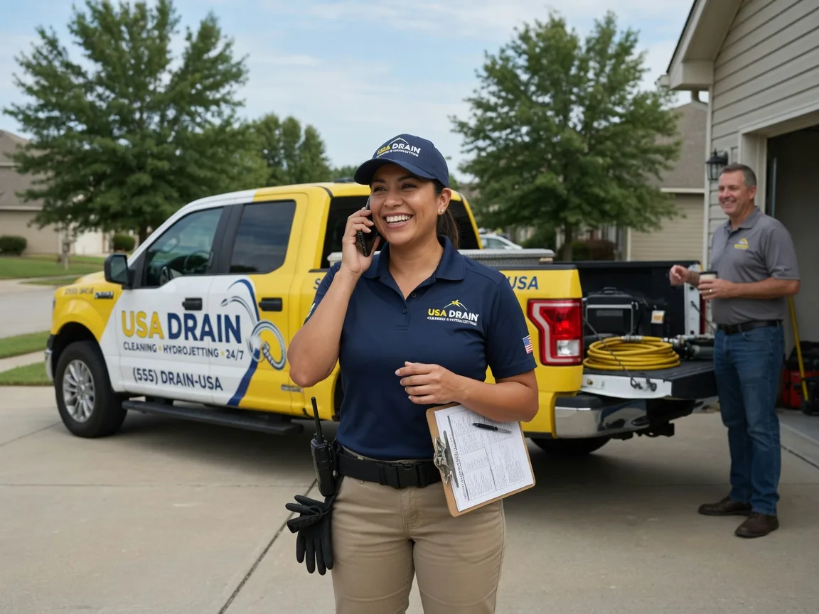 Drain Cleaning Canute, OK FAQs